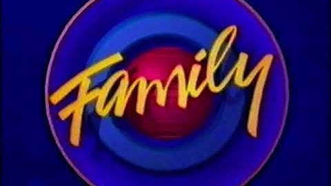 Family Channel Schedule (1995)