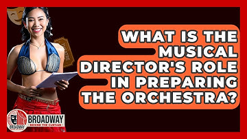 What Is The Musical Director