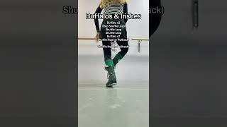 Tap Dance - Mini Tutorial - Buffalos & Irishes - #SHORTS
