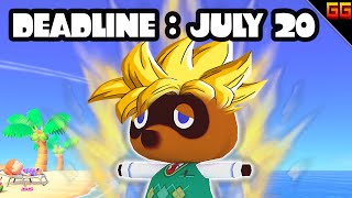 Animal Crossing Shorts Collab Announcement - DEADLINE JULY 20