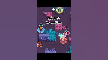 Stu 1 VS 3 in KNOCKOUT! 🗿| #brawlstars #shorts #clutch