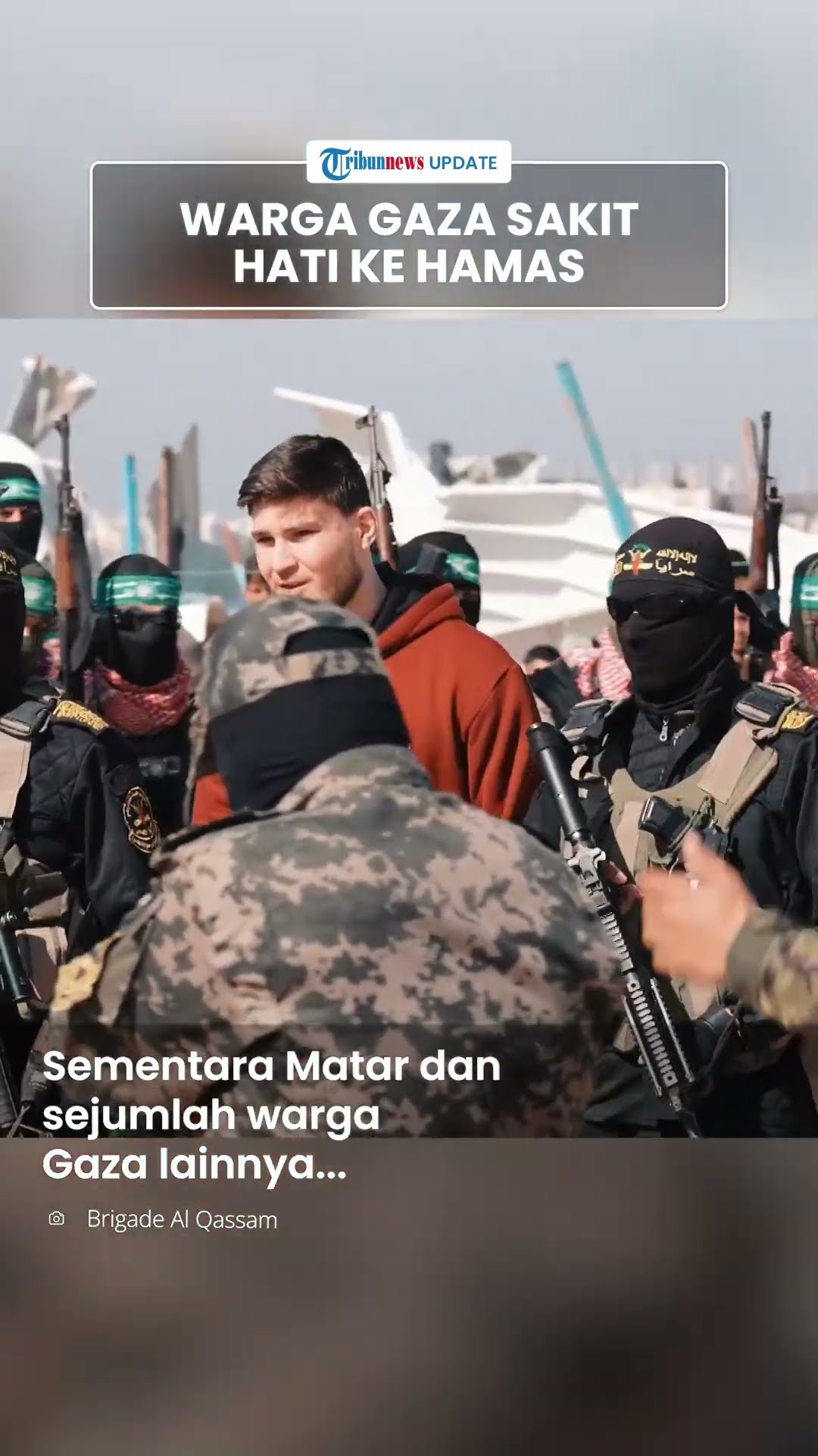 Pengakuan Warga Gaza Sakit Hati Hamas Hadiahi Sandera: Khianati Pengorbanan Meski Ada Tujuan Lain