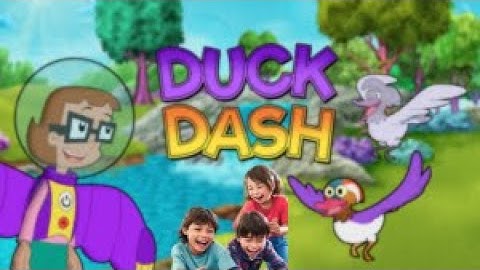 Duck Dash | Cyberchase Math Adventure Game for Kids