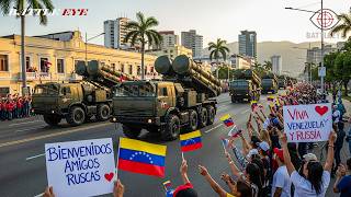 Download Lagu Paniek in de VS: Russische militaire macht in Venezuela verandert het Caribisch gebied in een vli... MP3