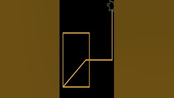 Amazing Cuboid Graphic by Python Turtle #coding #learnhtml5andcss3 #python #programming