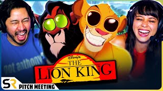 THE LION KING Pitch Meeting Reaction! | Ryan George