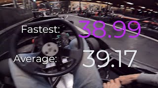 Kartbaan Duiven 15-05-2023 Heat #2 (INSANE LAP TIME AVERAGE)