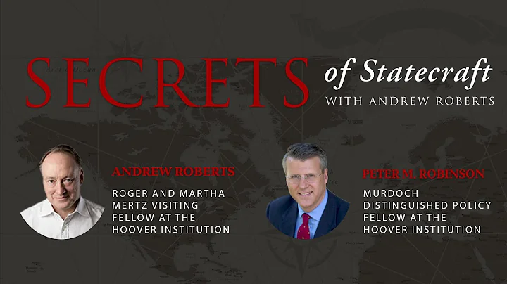 Secrets Of Statecraft: Peter Robinson On The Art O...
