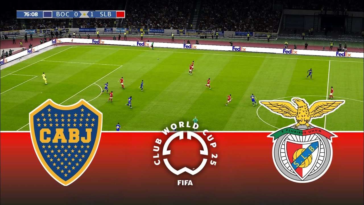 Boca Juniors vs. Benfica - FIFA Club World Cup 2025 | Full Match ...