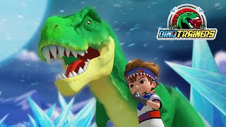 🦖DinoTrainers | Best Dino Training with Ritchie & T rex | Dinosaurs for Kids | Cartoon | Jurassic