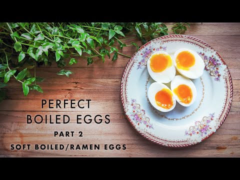 Perfect Boiled Eggs