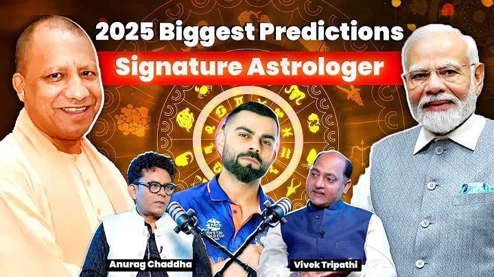 Podcast With Signature Astrologer Vivek Tripathi | Reveals Shocking Predictions on Modi & Yogi |
