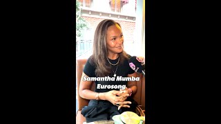 Samantha Mumba on The Eurovision