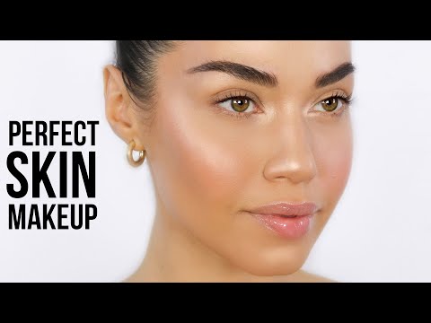 HOW TO GET PERFECT SKIN WITH MAKEUP | Eman
