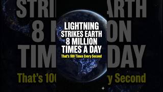 Did You Know Lightning Strikes Earth 8 Million Times a Day? ⚡
