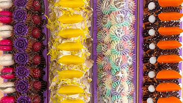 I Made 4 Dessert Soaps 🍩 Cinnamon Roll, Lemon Meringue Pie, etc. 🍩 Food Soap | Royalty Soaps