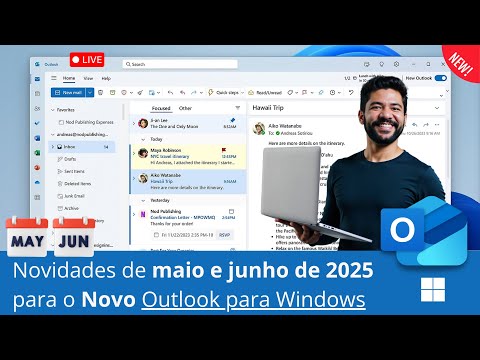 Novidades de maio