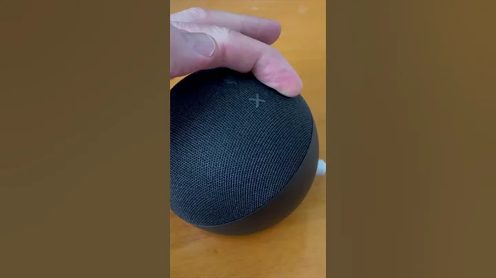 Factory Reset Amazon Echo Dot