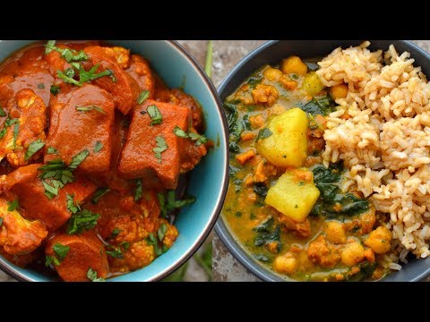 4 Easy Vegan Curry Recipes