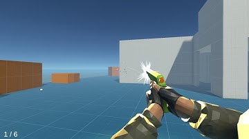 Como criar um FPS na Unity | Movimento e tiro