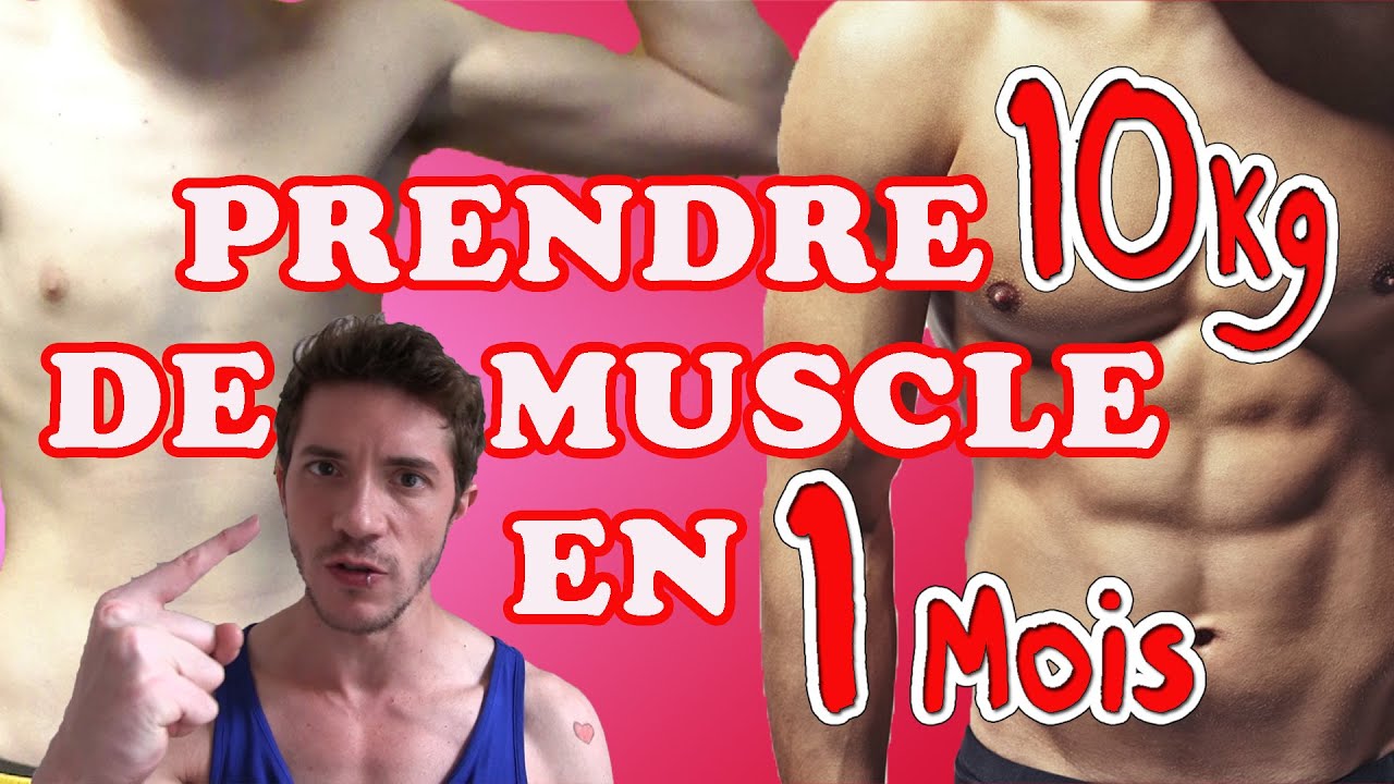 Gonfler Ses Pectoraux En 1 Mois PRENDRE 10 KG DE MUSCLE EN 1 MOIS - by Tony Muscu - YouTube