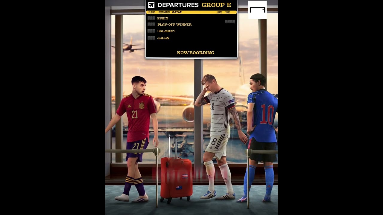 QATAR 🇶🇦 2022 FIFA WORLD CUP FINAL DRAW. 