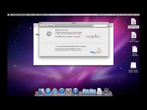 Install MySQL -