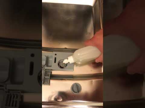 Как пользоваться средствами для посудомоечной машины Rossinka
