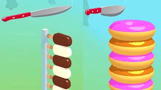 Slice It All Game! Very Satisfying  Relaxing ASMR Slicing Video screenshot 1