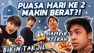 PERTAMA KALI PUASA DALAM HIDUP WASEDABOYS! - DAY 2