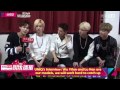 Capture de la vidéo [Engsub] 20150312 Uniq Sohu Interview