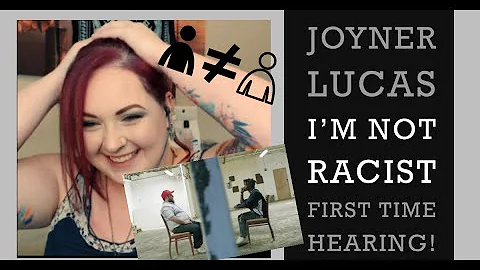 POWERFUL AF. Joyner Lucas - I'm Not Racist - FIRST TIME HEARING
