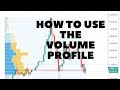 How to use the VOLUME PROFILE for sniper entries | Tradimo