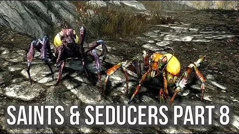 Lucien Flavius Behind the Scenes - Saints & Seducers 8 - Skyrim Creation Kit Modding Workshop 37