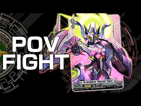 Finally Strong! Veissrugr First Person POV Fight (DZ-BT10)