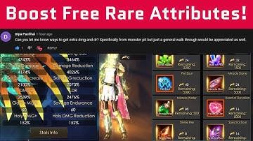 Guide - Boost Free Rare Attributes - Using Spoil Currency - Legacy of Discord - Apollyon