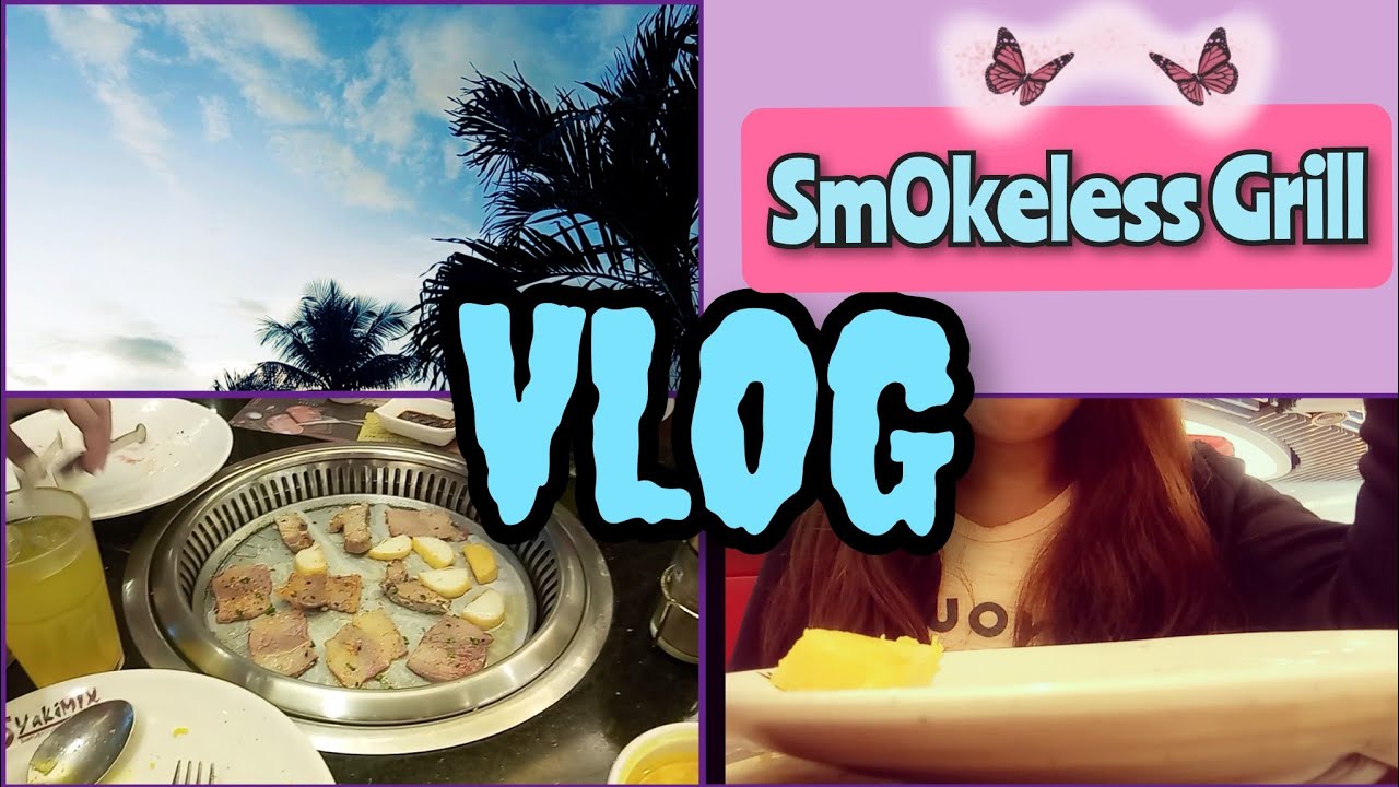 Grill em All Buffet Silent Vlog aesthetic foodie Cozy grill 