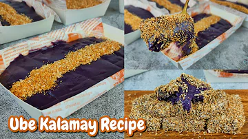 Ube Kalamay Recipe | 3 Ingredients Only How To Make Ube Kalamay with Costing | Craevings