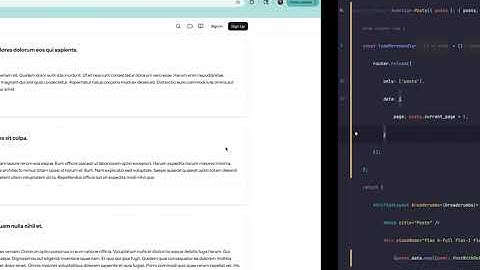 Pagination/Infinite Scroll
