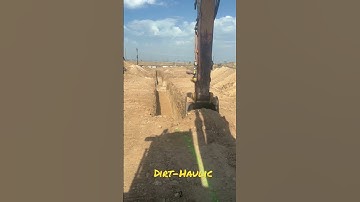 #excavator #heavyequipment #pipeline #shorts #equipmentoperator #dirthaulic