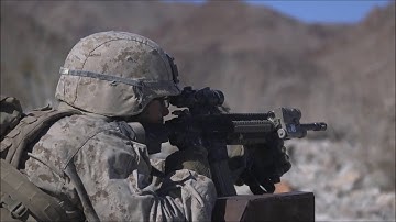 Marines Conduct Range 410A
