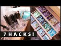 7 STUDIO ORGANISATION HACKS and tips for a jeweler's studio!