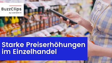 Welche Produkte werden demnächst teurer?