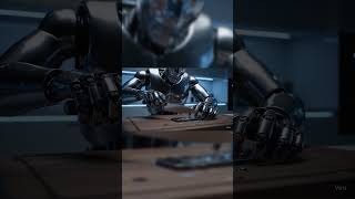 "Futuristic Robot Cooking ASMR 🍳🤖 | High-Tech Kitchen Vibes #2"