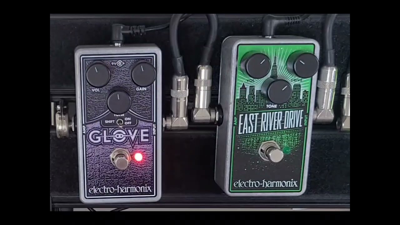 Electro-Harmonix OD Glove Nano Overdrive/Distortion Pedal - NEW EHX