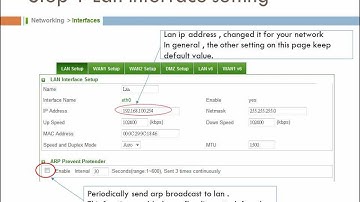 ShareTech UTM Installation guide 1