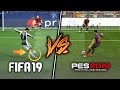 FIFA 19 vs PES 19: КАКАЯ ИГРА ЛУЧШЕ? РЕАЛЬНЫЙ БАТЛ