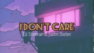 Ed Sheeran and Justin Bieber - I Don't Care (Lyrics) | Leroy Sanchez