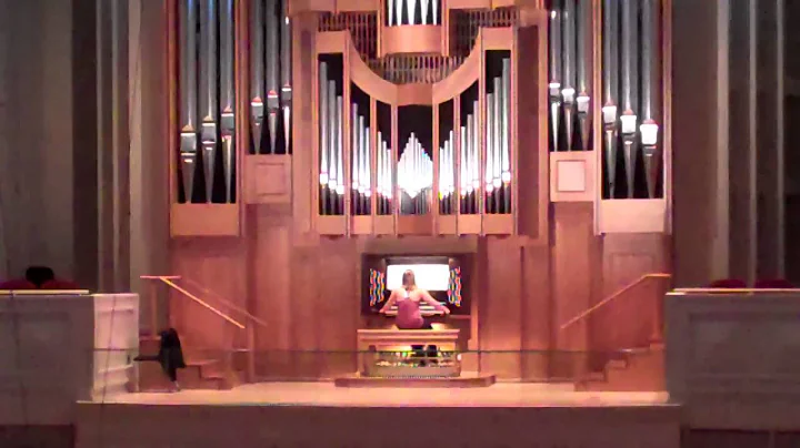 Bernadette Wagner: Dan Locklair Toccata from "In M...