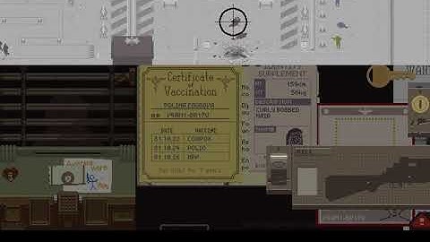 Stream Highlights - Papers, Please: East Grestin Terrorist Attack